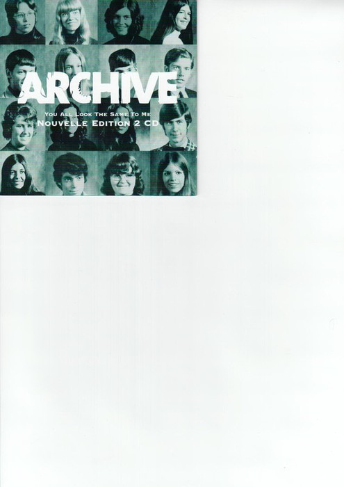 You All Look The Same To Me