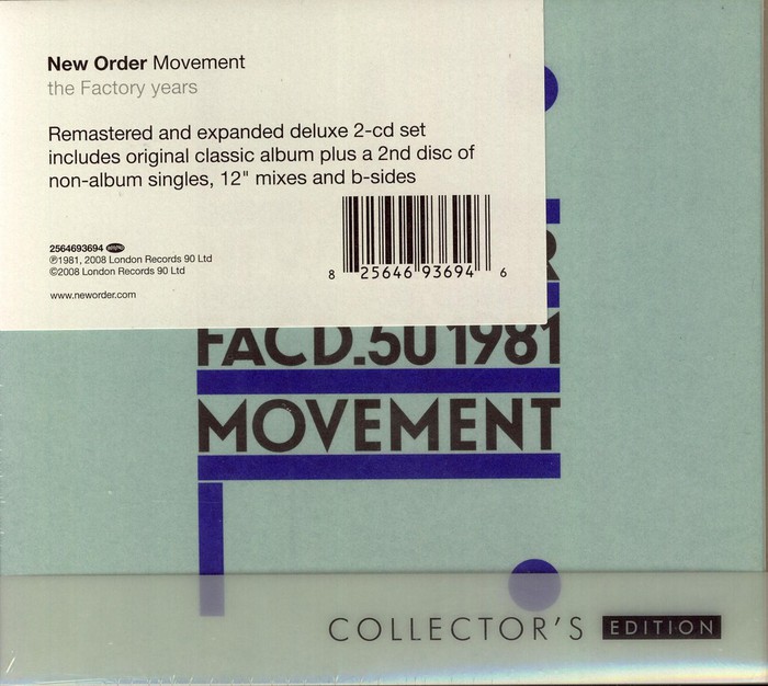 Movement (Remastered And Expanded Deluxe)