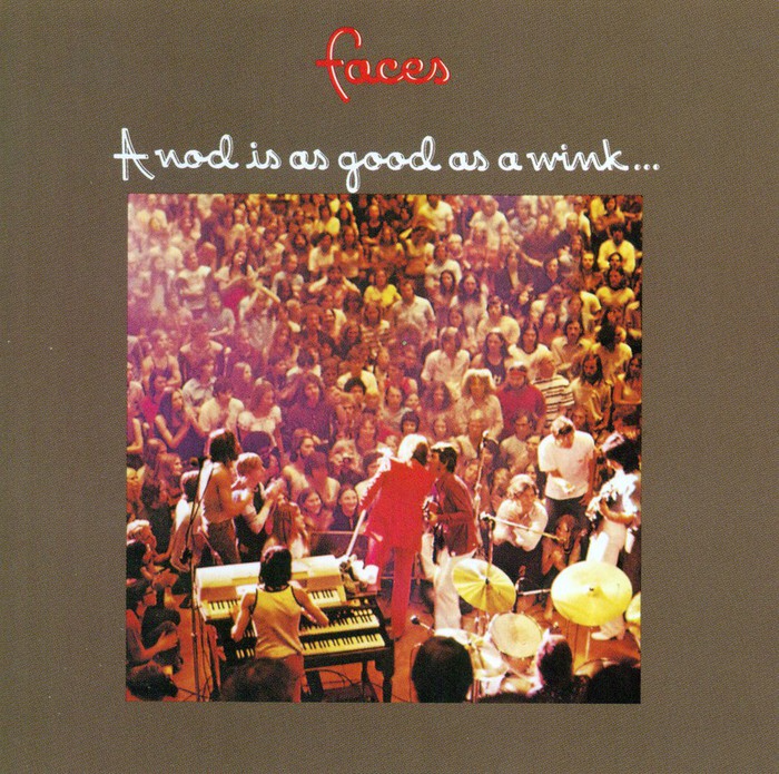 A Nod Is As Good As A Wink... To Blind A Horse...