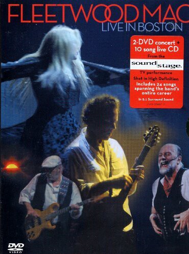 Live In Boston (2DVD + CD)