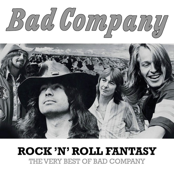 Rock 'N' Roll Fantasy: The Very Best Of Bad Company (180g)