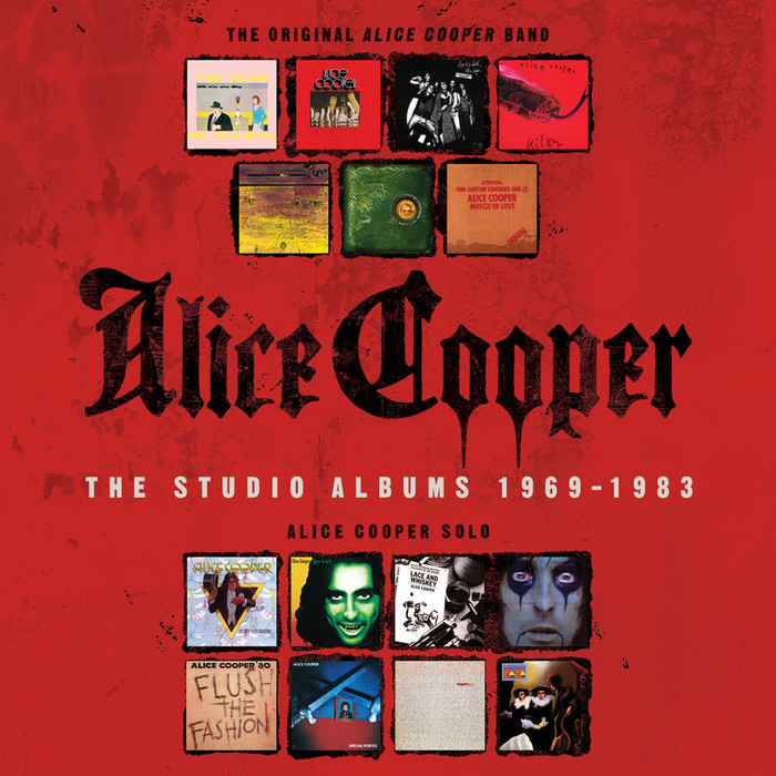 The Studio Albums 1969 - 1983 (15CD)