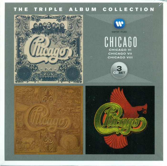 Triple Album Collection