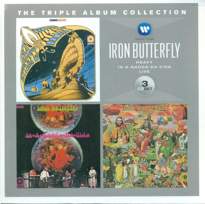 Triple Album Collection