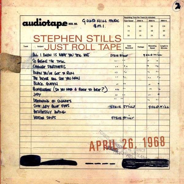 Just Roll Tape: April 26th, 1968