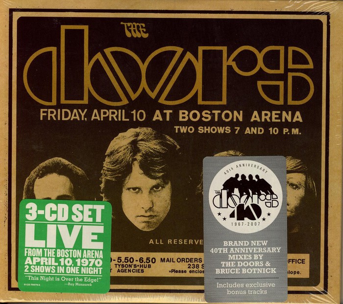Live In Boston 1970