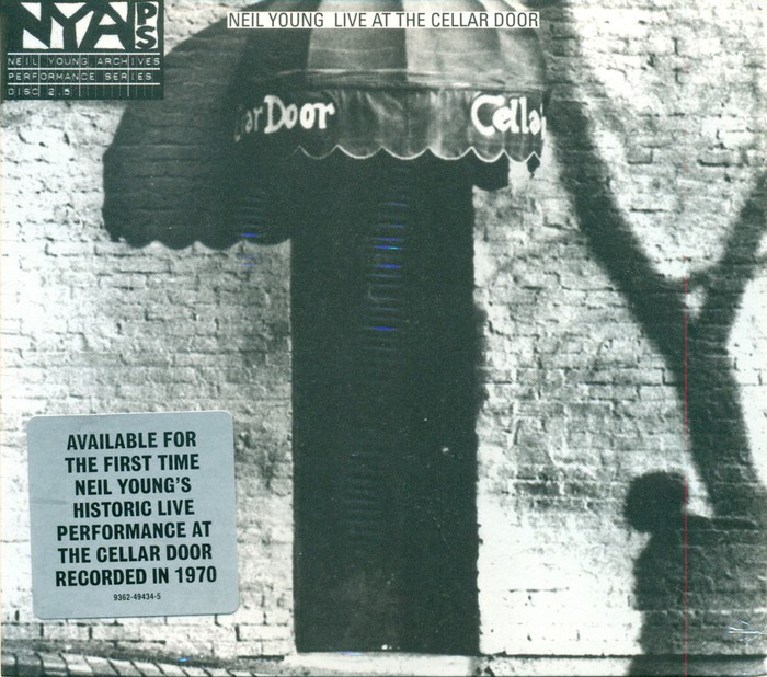 Live At The Cellar Door