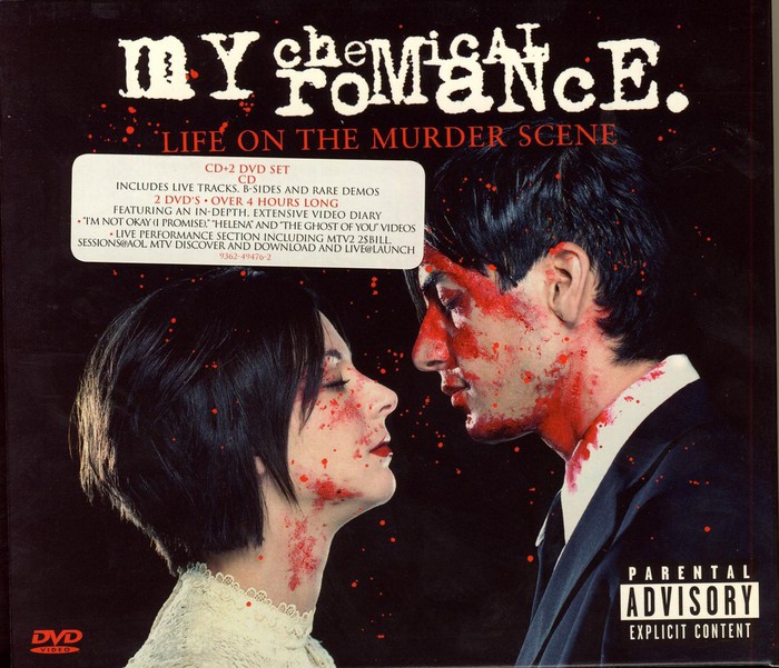Life On The Murder Scene (CD + DVD2)