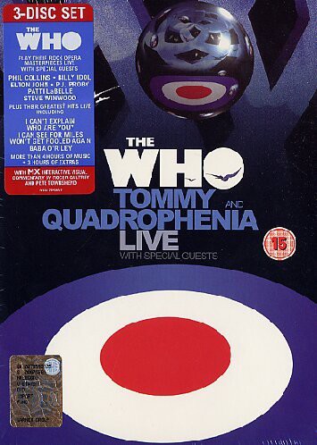 Tommy and Quadrophenia Live with Friends (DVD3)