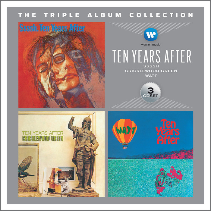 Triple Album Collection