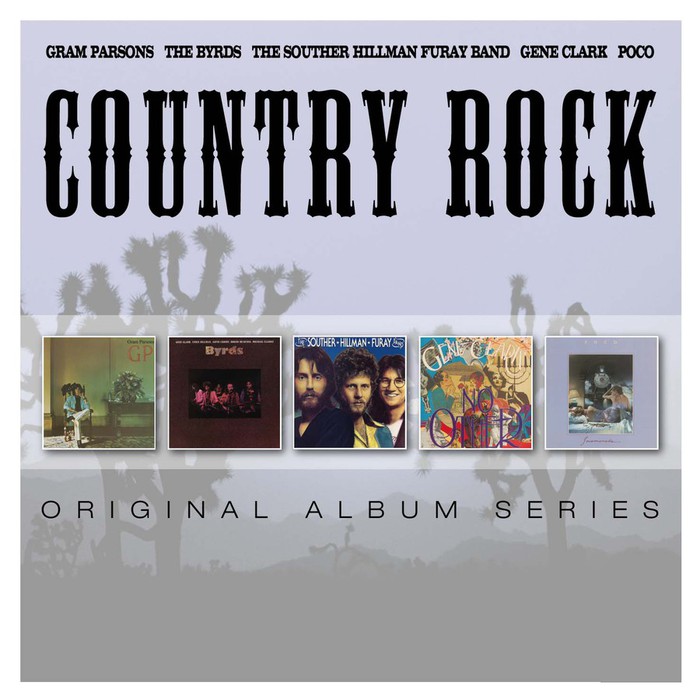 Country Rock – Original Album Series (5CD)