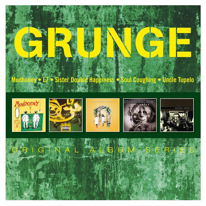 Grunge Years: Original Album Series