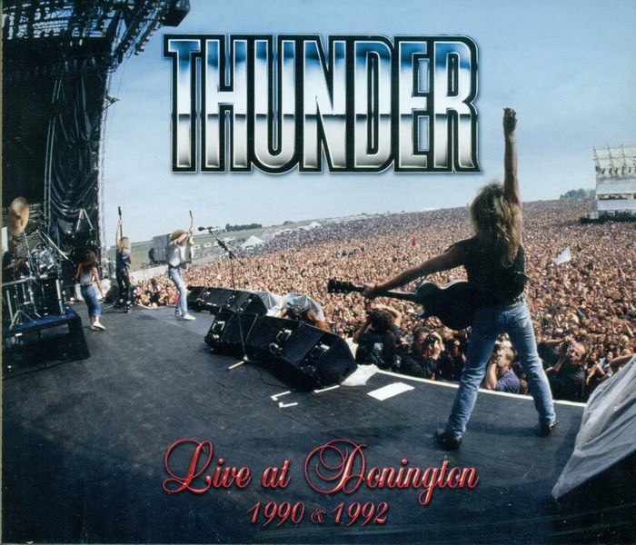 Live At Donington 1990 &amp; 1992