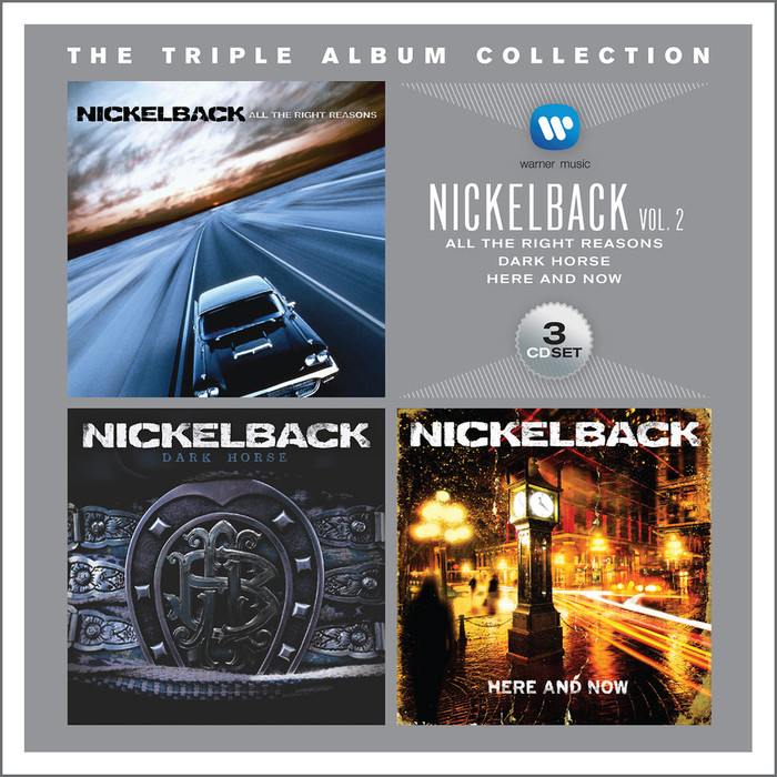 Triple Album Collection Vol . 2