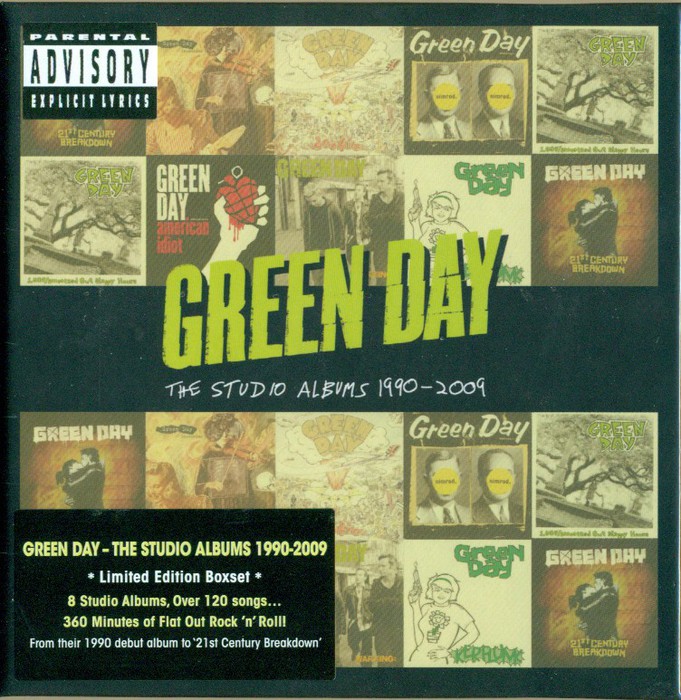 The Studio Albums 1990 - 2009 (CD8)