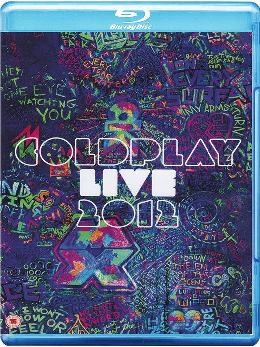 Live 2012 (Blu-Ray+CD)