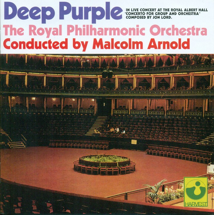 Concerto For Group And Orchestra