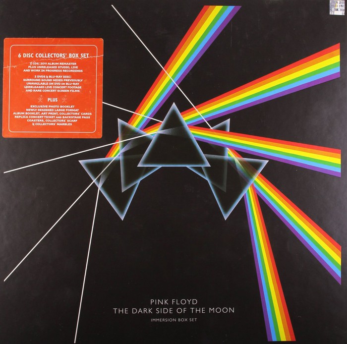 Pink Floyd – Dark Side Of The Moon (2011 Remaster Boxset) (CD3, DVD2 + Blu-Ray)