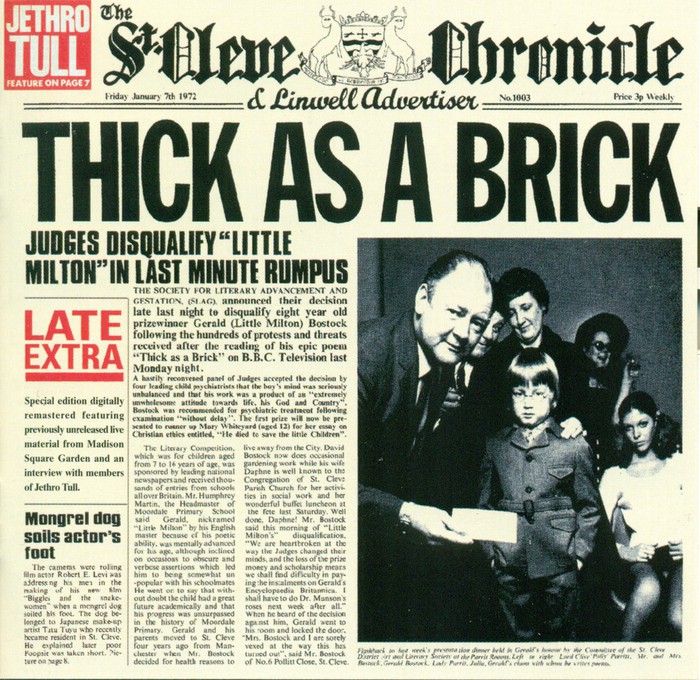 Thick As A Brick