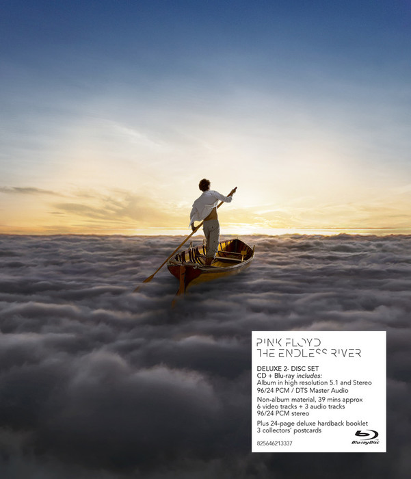 The Endless River (CD + Blu-Ray)