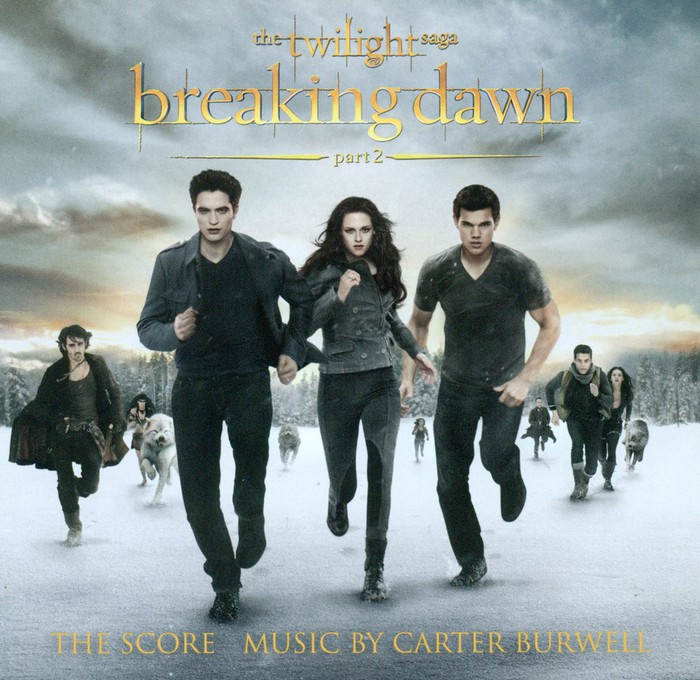 Breaking Dawn Part 2 (Score)