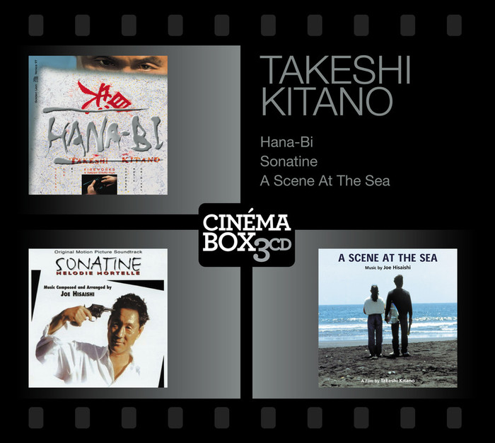 Cinemabox Takeshi Kitano
