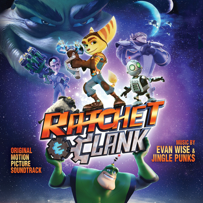 Ratchet &amp; Clank O.s.t.