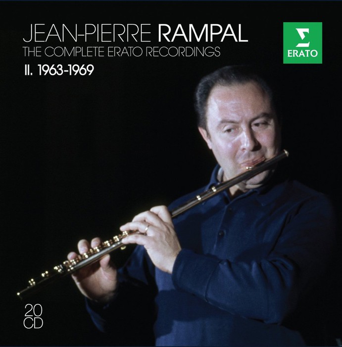 The Complete Erato Recordings II. 1963-1969