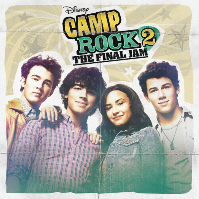 Camp Rock 2: The Final Jam (O.S.T.) (Forest Pine Green & Sunburst Yellow Vinyl)