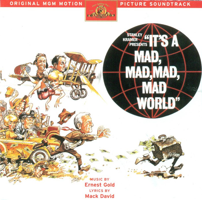 It's a mad, mad, mad, mad world