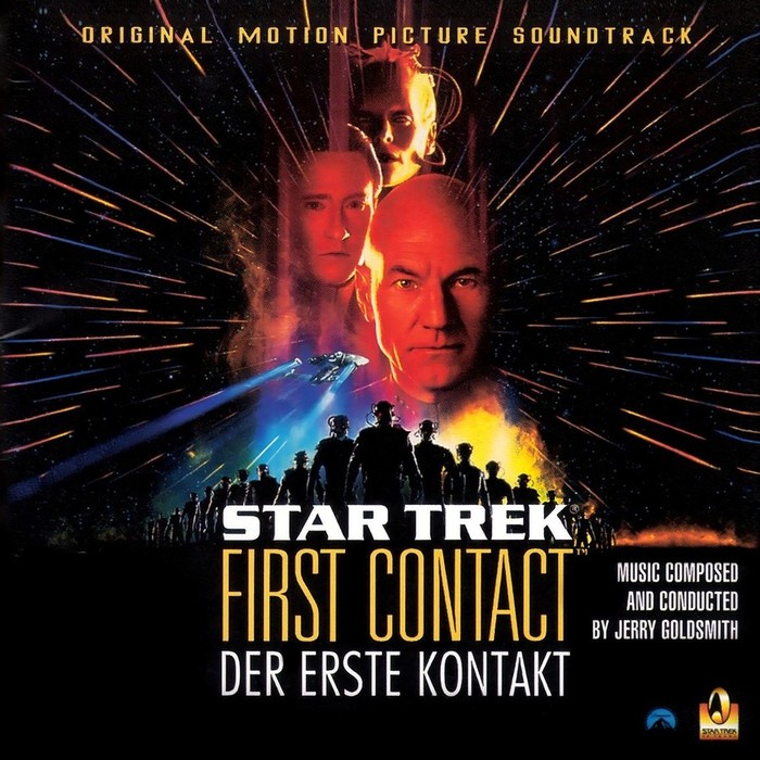 Star Trek: First Contact / Der Erste Kontakt (O.S.T.) (Coloured Vinyl)