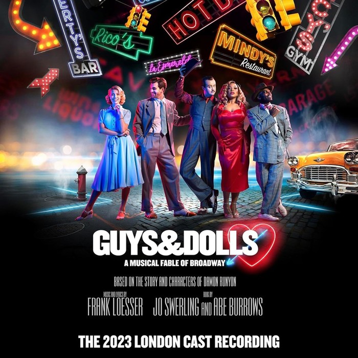 Guys & Dolls (A Musical Fable Of Broadway) (The 2023 London Cast Recording)