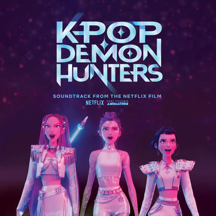 K-Pop Demon Hunters (O.S.T.) (1st Anniversary) (Honmoon Haze Vinyl)
