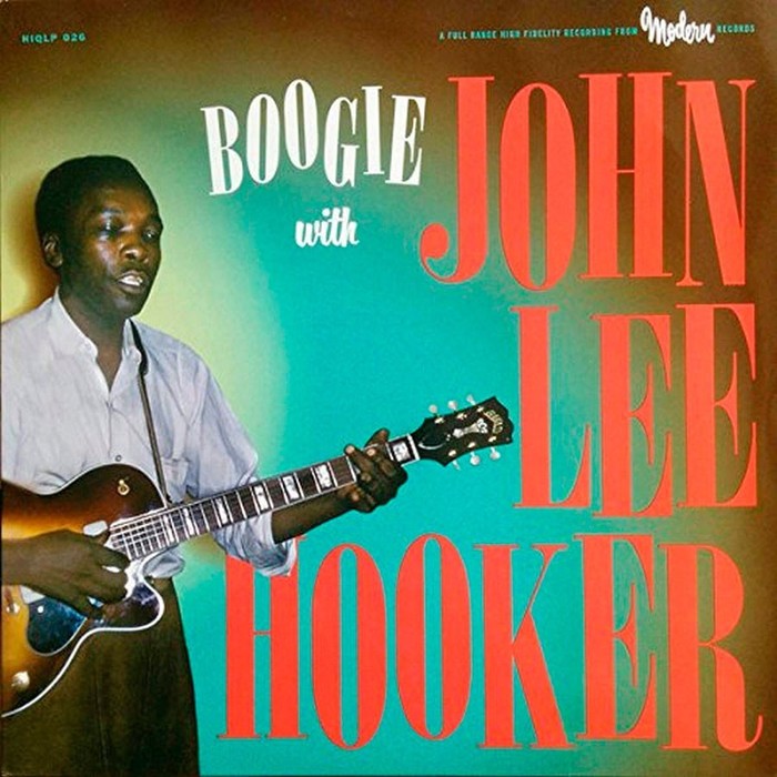 Boogie With John Lee Hooker