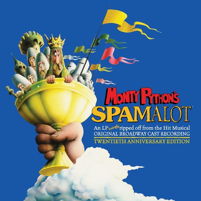 Monty Python's Spamalot (O.B.C.R.) (20th Anniversary) (Gold Vinyl)