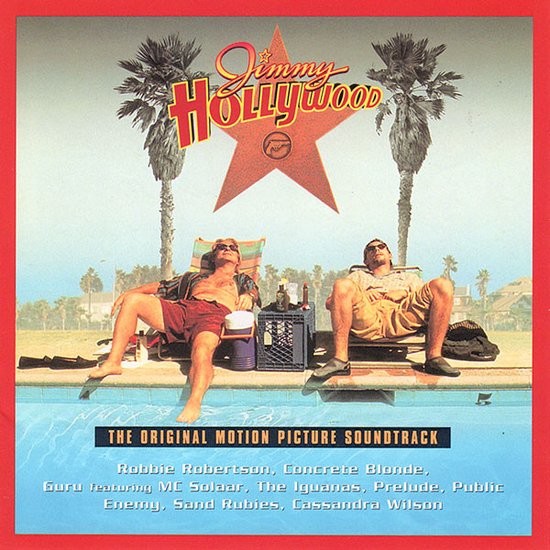 Jimmy Hollywood (O.S.T.)