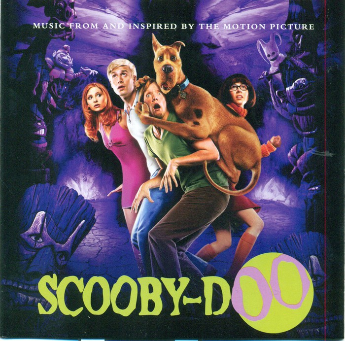 Scooby-Doo - Music from and inspired by the motion picture