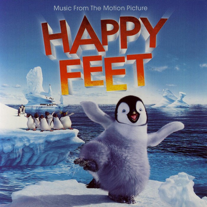 Happy feet - Music from the motion picture
