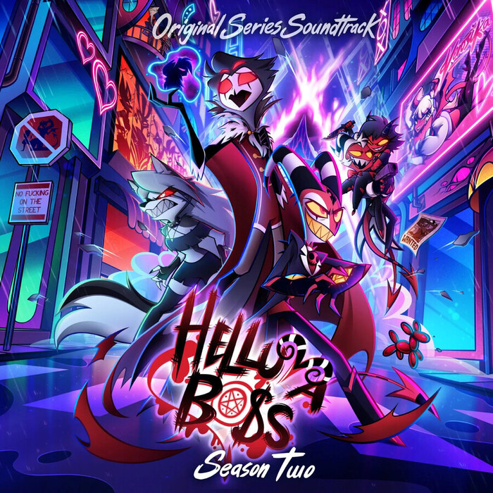 Helluva Boss: Season 2 (O.S.T.) (Pink Splatter Vinyl)