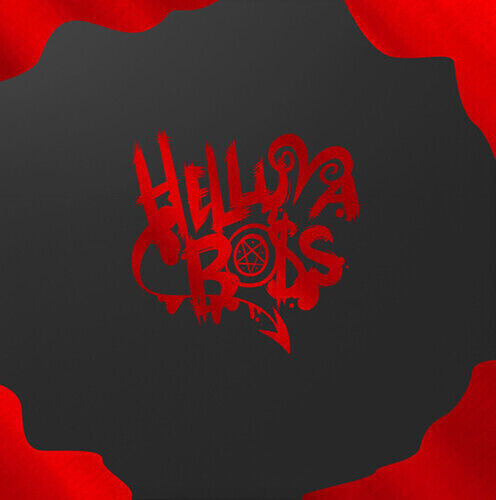 Helluva Boss Seasons 1 & 2 (O.S.T.) (Deluxe) (Limited) (Magenta, White, Orange Vinyl)