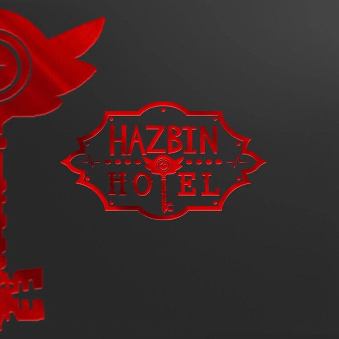 Hazbin Hotel Seasons 1 & 2 (O.S.T.) (Deluxe) (Translucent Light Blue Vinyl)