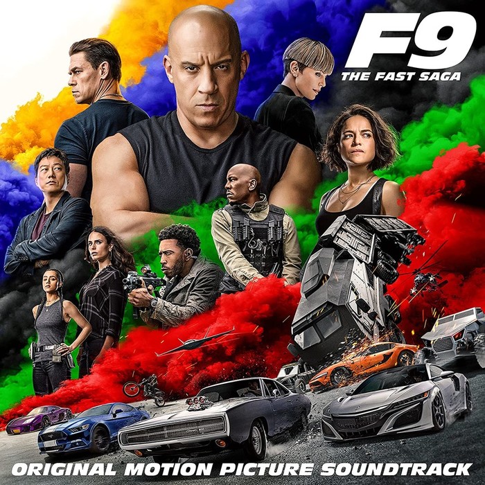 Fast &amp; Furious 9: The Fast Saga O.s.t.