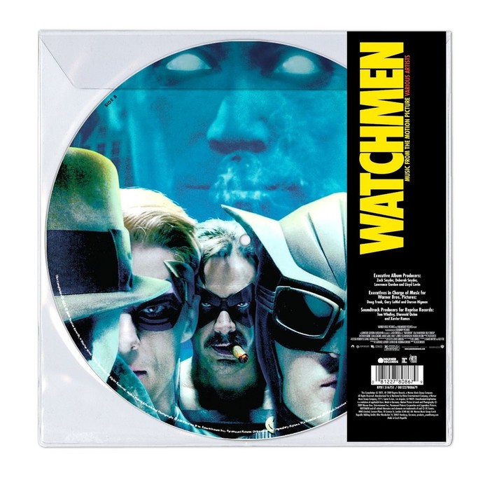 Watchmen (O.S.T.) (Black Friday) (Limited) (Picture Disc)