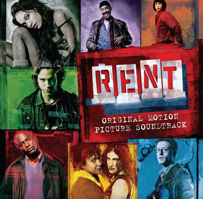 Rent (O.S.T.) (Black Friday) (Limited) (Translucent Red & Milky Clear Vinyl)