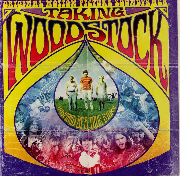 Taking Woodstock - Original motion picture soundtrack 