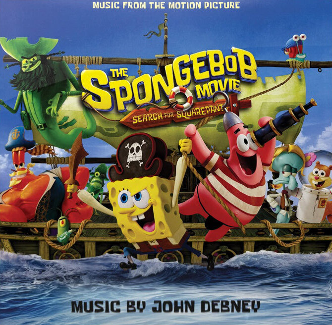 The Spongebob Movie: Search For Squarepants (O.S.T.) (Exclusive) (Limited) (Ocean Blue Vinyl)