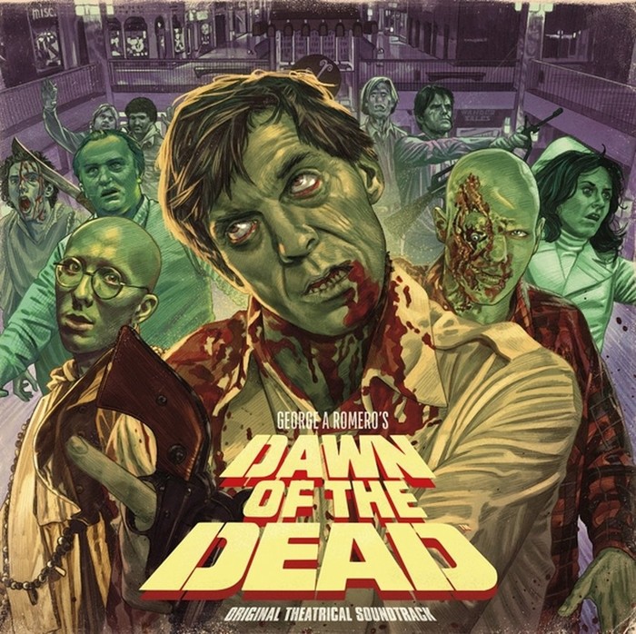 George A Romero's Dawn Of The Dead (O.S.T.) (Limited) (Blue / Purple / Orange Vinyl)