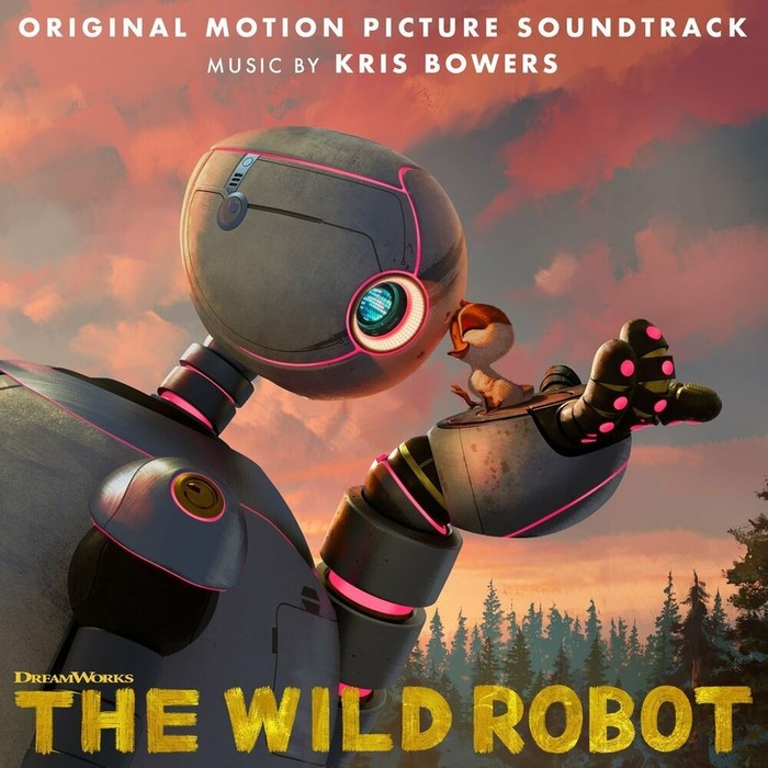 The Wild Robot (O.S.T.) (Limited) (Blue and Purple Swirl Vinyl)