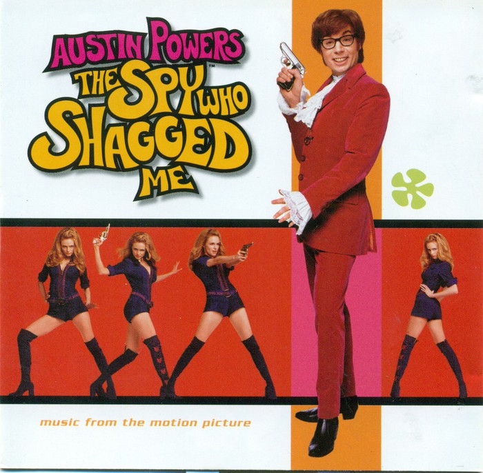 Austin Powers - The spy who shagged me - Music from the motion picture