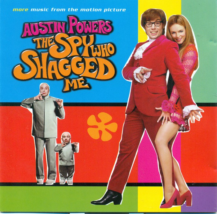 Austin Powers - The spy who shagged me - More music from the motion picture 